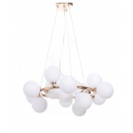 Подвесная люстра Lumina Deco Marsiada LDP 6033-15 GD