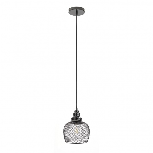 Подвесной светильник ЭРА Loft PL8 BK Б0037455