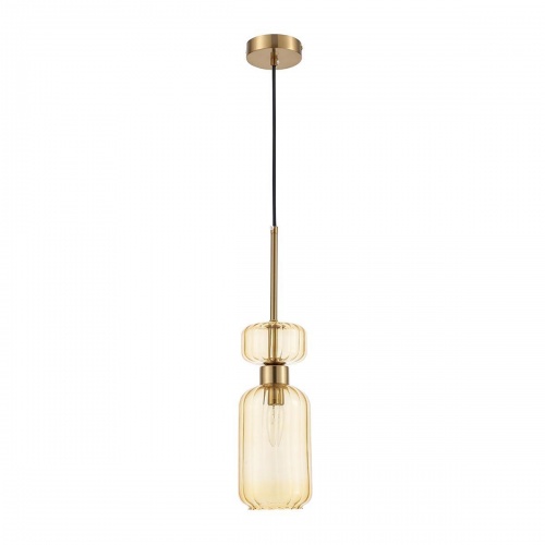 Подвесной светильник Escada Gloss 1141/1S Amber