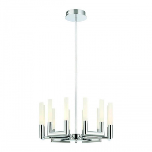 Подвесная светодиодная люстра Lucia Tucci Flop 3390.12 Chrome