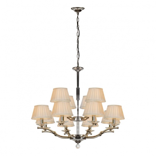 Подвесная люстра iLamp Vivaldi 85125/8+4 CR