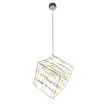 Подвесной светодиодный светильник iLedex Stratosphere FQ-400-48 CR