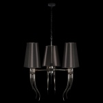 Подвесная люстра Loft IT Brunilde 10207/6 Black
