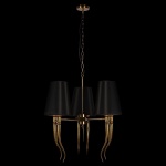 Подвесная люстра Loft IT Brunilde 10207/6 Gold