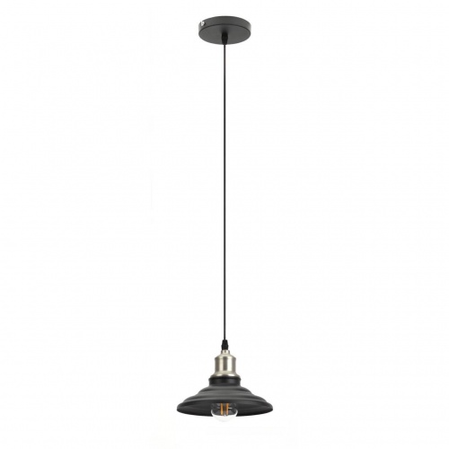 Подвесной светильник ЭРА Loft PL4 BK/BN Б0037439