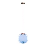 Подвесной светодиодный светильник Loft IT Knot 8133-B mini