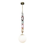 Подвесной светильник Loft IT Chain 10128P Mult