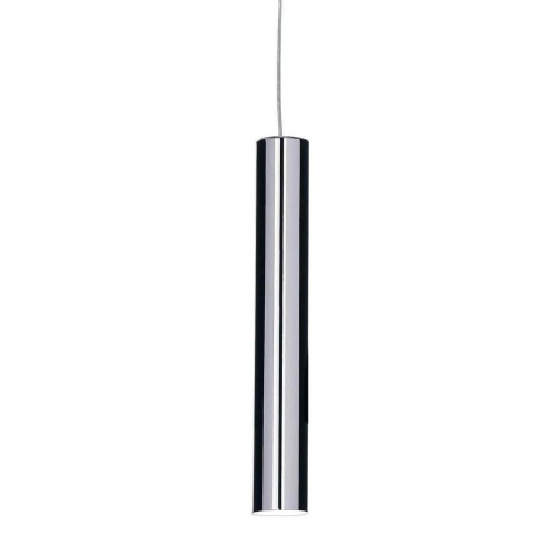 Подвесной светодиодный светильник Ideal Lux Ultrathin D040 Round Cromo 187662