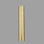 Подвесной светодиодный светильник Elektrostandard Bong 50214/1 Led золото a055667
