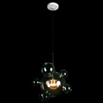 Подвесной светодиодный светильник Loft IT Bolle 2027-P6 Blue