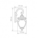 Уличный настенный светильник Elektrostandard Andromeda D (GLYF-8024D) a027996