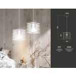 Подвесной светильник Ambrella light Traditional TR8410