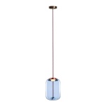 Подвесной светодиодный светильник Loft IT Knot 8133-C mini