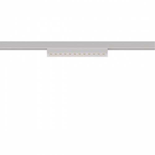 Трековый светодиодный светильник Arte Lamp Optima A7268PL-1WH