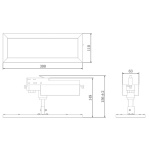 Трековый светодиодный светильник Deko-Light Panel 707137