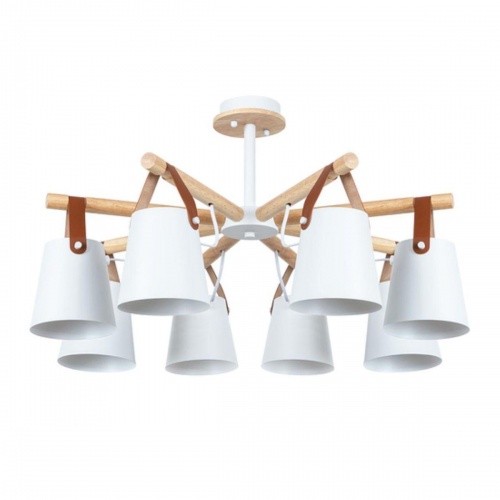 Потолочная люстра Arte Lamp Thomas A7032PL-8WH