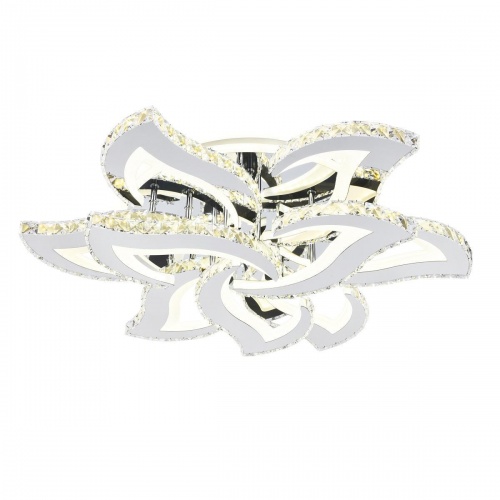 Потолочная светодиодная люстра Ambrella light Acrylica Ice FA1725