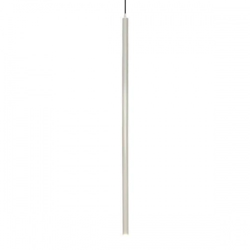 Подвесной светодиодный светильник Ideal Lux Ultrathin D100 Round Bianco 142906