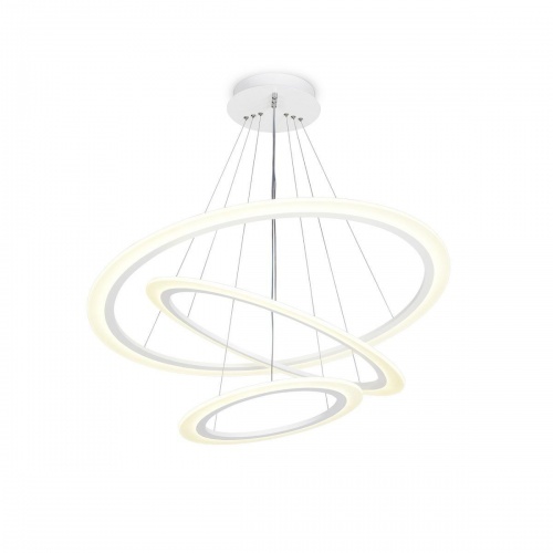 Подвесная светодиодная люстра Ambrella light Acrylica Original FA4359