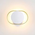 Настенный светодиодный светильник Odeon Light Hightech Mondy 4246/7WW