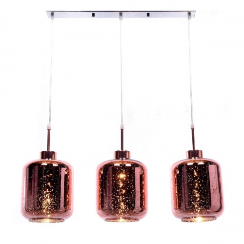 Подвесной светильник Lumina Deco Alacosmo LDP 6811-3 PR R.GD