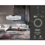 Подвесной светодиодный светильник Ambrella light Traditional TR5022