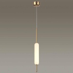 Подвесной светодиодный светильник Odeon Light Pendant Reeds 4794/12L