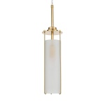 Подвесной светильник Indigo Torcia 11038/1P Brass V000415