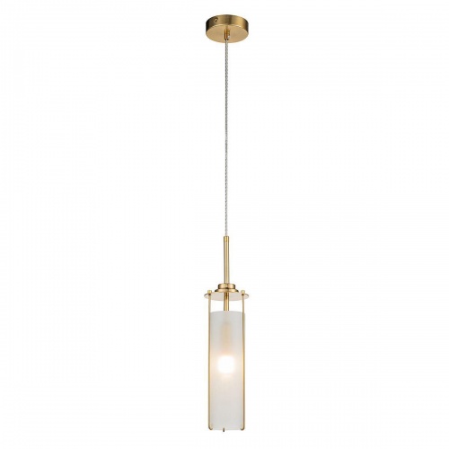 Подвесной светильник Indigo Torcia 11038/1P Brass V000415