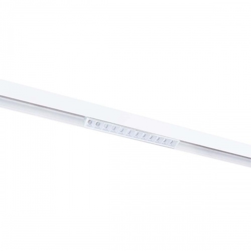 Трековый светодиодный светильник Arte Lamp Linea A4644PL-1WH