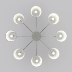 Подвесная люстра Eurosvet Amaretto 60155/8 хром