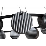 Подвесная светодиодная люстра Stilfort Relux 4008/02/08P