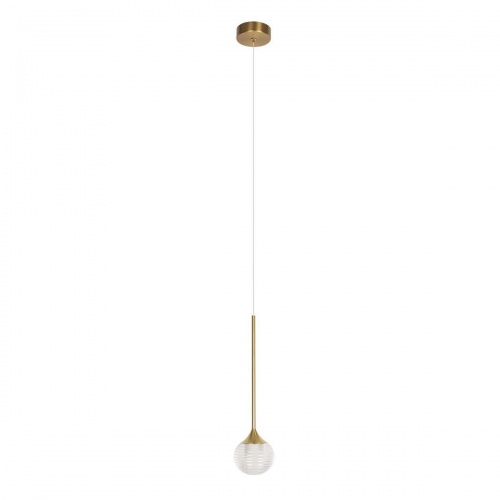 Подвесной светодиодный светильник Loft IT Algorithm 10251 Gold