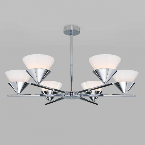 Потолочная люстра Eurosvet Rylee 70138/6 хром