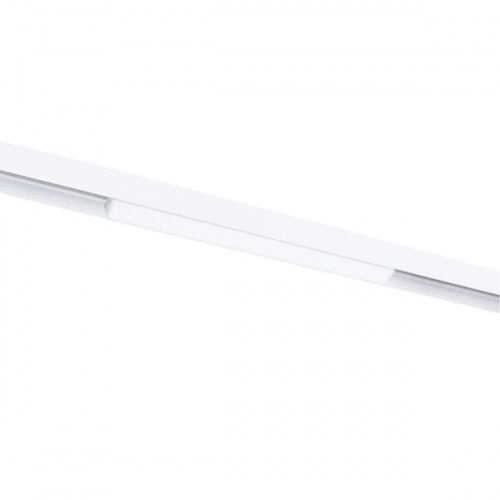 Трековый светодиодный светильник Arte Lamp Linea A4672PL-1WH