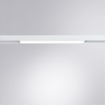 Трековый светодиодный светильник Arte Lamp Linea A4672PL-1WH