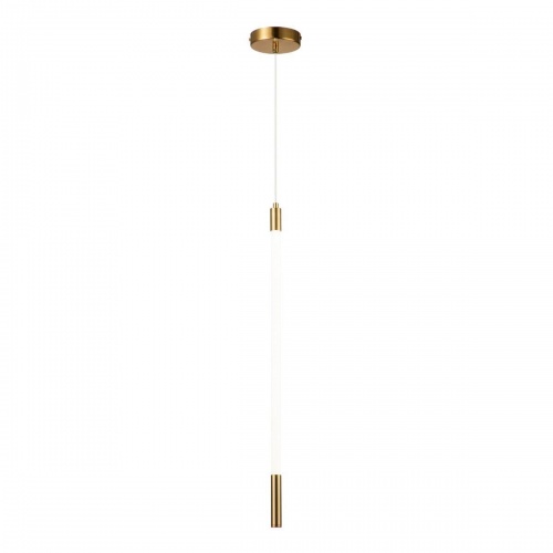 Подвесной светодиодный светильник Indigo FILATO 14008/1P Brassl V000051L