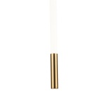 Подвесной светодиодный светильник Indigo FILATO 14008/1P Brassl V000051L