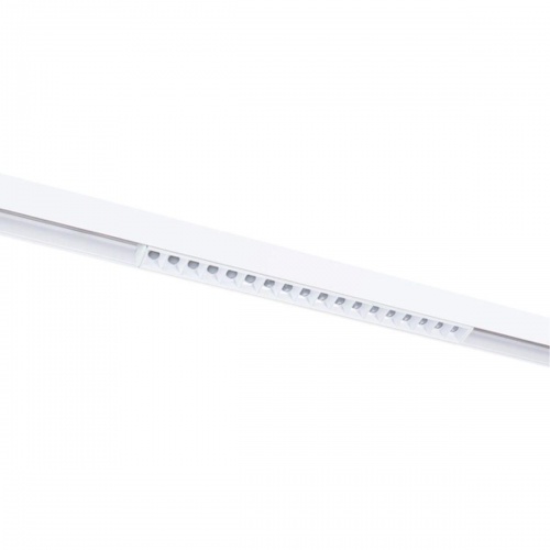 Трековый светодиодный светильник Arte Lamp Linea A4675PL-1WH