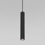Подвесной светодиодный светильник Elektrostandard Base 50248 LED 7W 4000K черный a064188