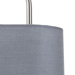 Подвесной светильник Indigo Borsa 13024/2P Nickel V000440