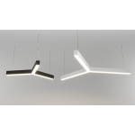 Подвесной светодиодный светильник Siled Trio-Star-Prof 7370460