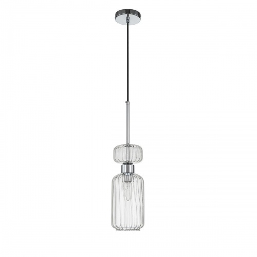 Подвесной светильник Escada Gloss 1141/1S Chrome/Clear