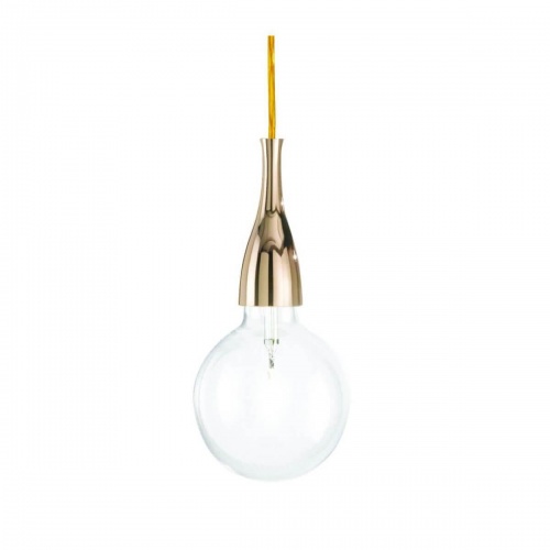 Подвесной светильник Ideal Lux Minimal SP1 Oro 009391