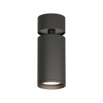 Точечный накладной светильник Denkirs Tube DK2029-BK