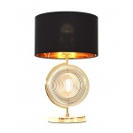 Настольная лампа Lumina Deco Fabi LDT 5532 F.GD+BK