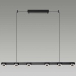 Подвесной светодиодный светильник Odeon Light Hightech Turman 6631/64L