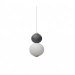 Подвесной светодиодный светильник Kink Light Мони 07627-1+1,19