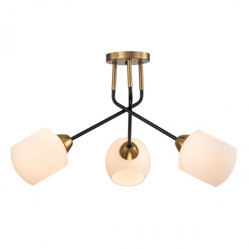 Потолочная люстра Escada Bond 2113/3P Copper/Black