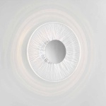 Настенный светодиодный светильник Odeon Light Midcent Solaris 6628/9WL